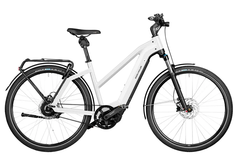 Riese and Muller Charger3 Mixte Touring HS Electric Bike Sunrise